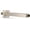 Brushed Nickel, variant on 10 Inch Straight Ceiling Mount Shower Arm with Flange, Square Shower Arm for Rain Showerhead, Black Finish