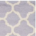 thumbnail image 3 of Safavieh Cambridge 6' X 9' Hand Tufted Wool Rug in Lavander and Ivory, 3 of 3