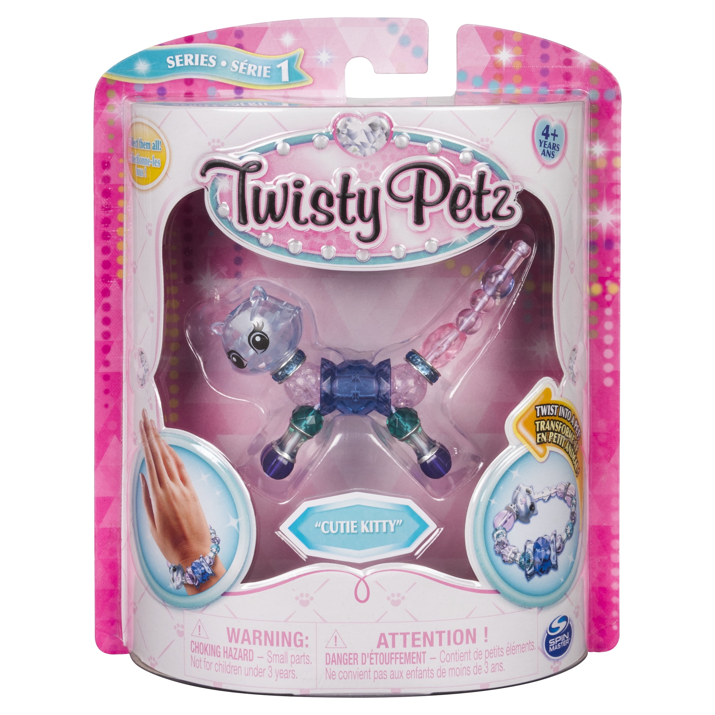 Twisty Petz - Cutie Kitty Bracelet for Kids