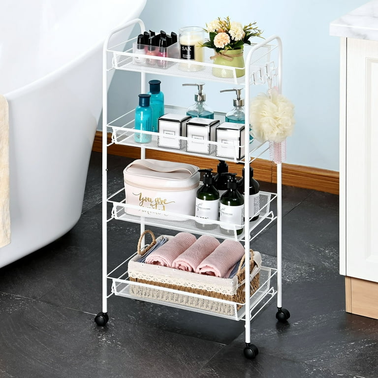 Carrello Mobile VERIMP 2 Ripiani - Organizzatore Per Casa E Ufficio - Foto 11