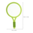 thumbnail image 2 of FONDOTIN 12Pcs Toy Tennis Racket Plastic Handle Style Random Learning Tennis for Children Sports Activities, 2 of 5