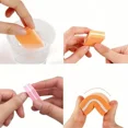 thumbnail image 5 of 50/100 Uds Mini limas de lijado bloque pedicura cuidado de manicura Nail Art Buffer esmalte manicura pedicura herramientas de lima de uñas, 5 of 5