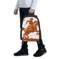 thumbnail image 4 of Japuie Vintage Cowboy On A Bronco Horse Print School Backpack,Waterproof Bookbag,Casual Lightweight Travel Rucksack Daypack,Backpacks for Men Women,College High School Bags, 4 of 7