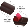 thumbnail image 3 of Luxshiny Self-Adhesive Carpet Trim Strip 1 Roll PVC Nonslip for DIY Molding Trim, 3 of 8