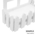 thumbnail image 3 of AURARMLET Wooden Rectangle Window Box Planter 1Pcs For Homeowners Balcony Flower Holder, 3 of 7