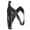 Black, variant on Bicycle Mountain Bike Carbon Fiber Bottle Holder Holding Rack Riding Accessories, Secure Retention System, Lightweight and Strong Bicycle Bottle Cage, Great for Road and Mountain Bikes