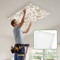 thumbnail image 4 of Vintage Spring Floral Magnetic Fluorescent Light Covers for Ceiling Lights 2x4 Feet, Summer Botanical Farmhouse Office Classroom Kitchen Drop Ceiling Light Covers Lighting Filters Shade Panel 4 Packs, 4 of 9