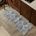 thumbnail image 6 of TECHVIDA Kitchen Rugs 4 Piece Set,Boho kitchen mats for floor, Non-Slip Machine Washable Rugs,Vintage Kitchen Mat for Hallway Laundry Room Sink, 6 of 8