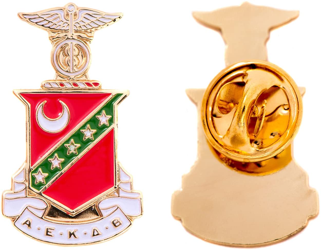 Kappa Sigma Gold Fraternity Lapel 
