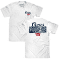 thumbnail image 5 of Tee Luv Men's Coors Banquet Beer Waterfall Logo Shirt (L), 5 of 9