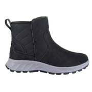 Khombu Dusk Ladies Size 7, All Weather Boot, Black, New in Box