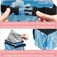 thumbnail image 4 of Cloud Foldable Car Trash Can with Lid, Leak-proof Hanging Storage Bag - Car Garbage Can, Trash Can for Car, Car Trash Bin, 4 of 6