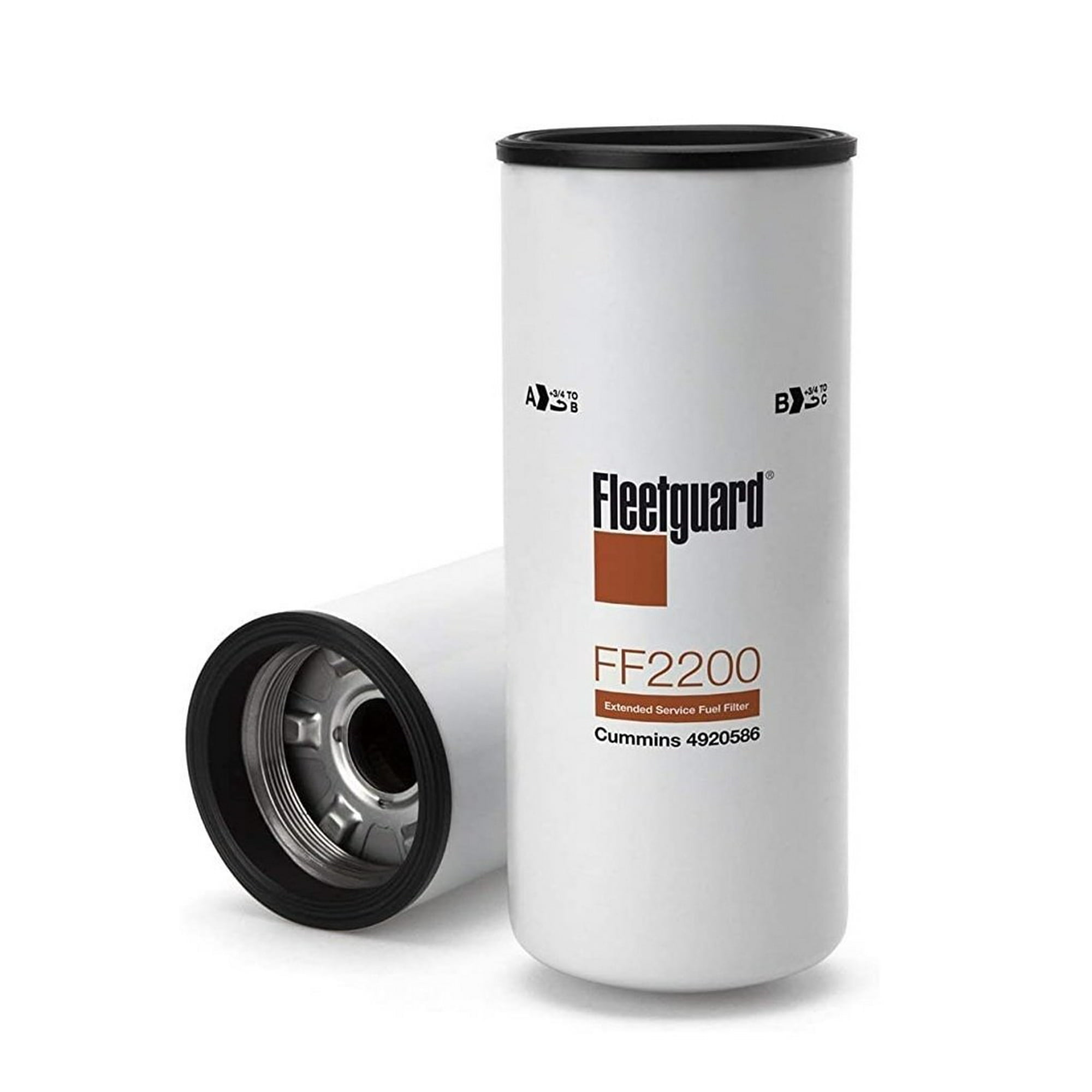 FF2200 Fleetguard Fuel Filter (Pack of 2)