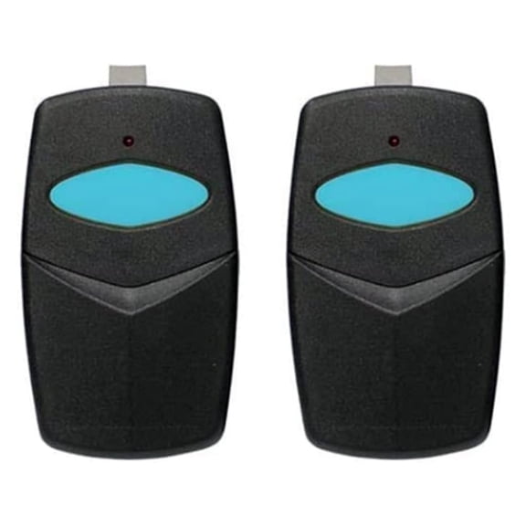 2 Control Transmitter Stinger 315LMD21V2 One Button Gate Opener 9 Code 315MHz Compatible Litfmaster 361LM