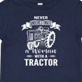 thumbnail image 4 of Inktastic Tractor Woman Girls Baby T-Shirt, 4 of 5