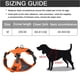 thumbnail image 2 of Laklulu Correa mediana para perro sin tirar, correa reflectante ajustable para chaleco de entrenamiento para perros, fácil de controlar, 2 of 6