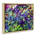 thumbnail image 2 of Stupell Industries Cottage Vibrant Confetti Garden Gold Floating Frame Canvas Art, 21 x 17, by Lee Ann Zirbes, 2 of 8