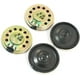 thumbnail image 5 of Altavoz magnético - 4 piezas 0.5W 8 Ohm 28mm Dia Mini Metal Imán interno Reproductor de música Altavoz Práctico y Popular Avanzado TUNC Sencillez, 5 of 5