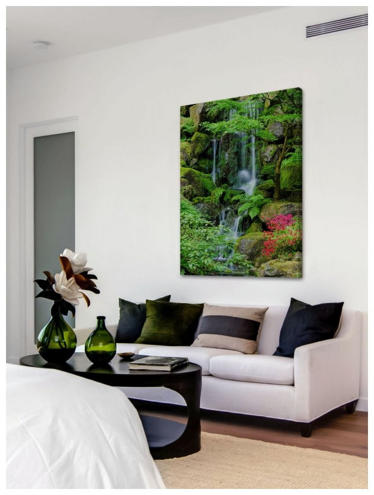 Marmont Hill "Heavenly Falls" Painting Print on Canvas