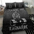 thumbnail image 5 of Viking Bedding Set Training For Ragnarok Bedding Set RLT12, 5 of 5