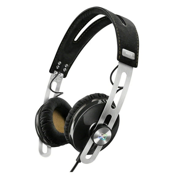 Auriculares intraurales Sennheiser HD1 para dispositivos Apple, color negro
