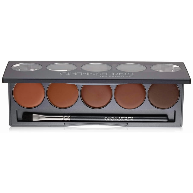 Paleta de Bases CINEMA SECRETS Deep Red 5 en 1