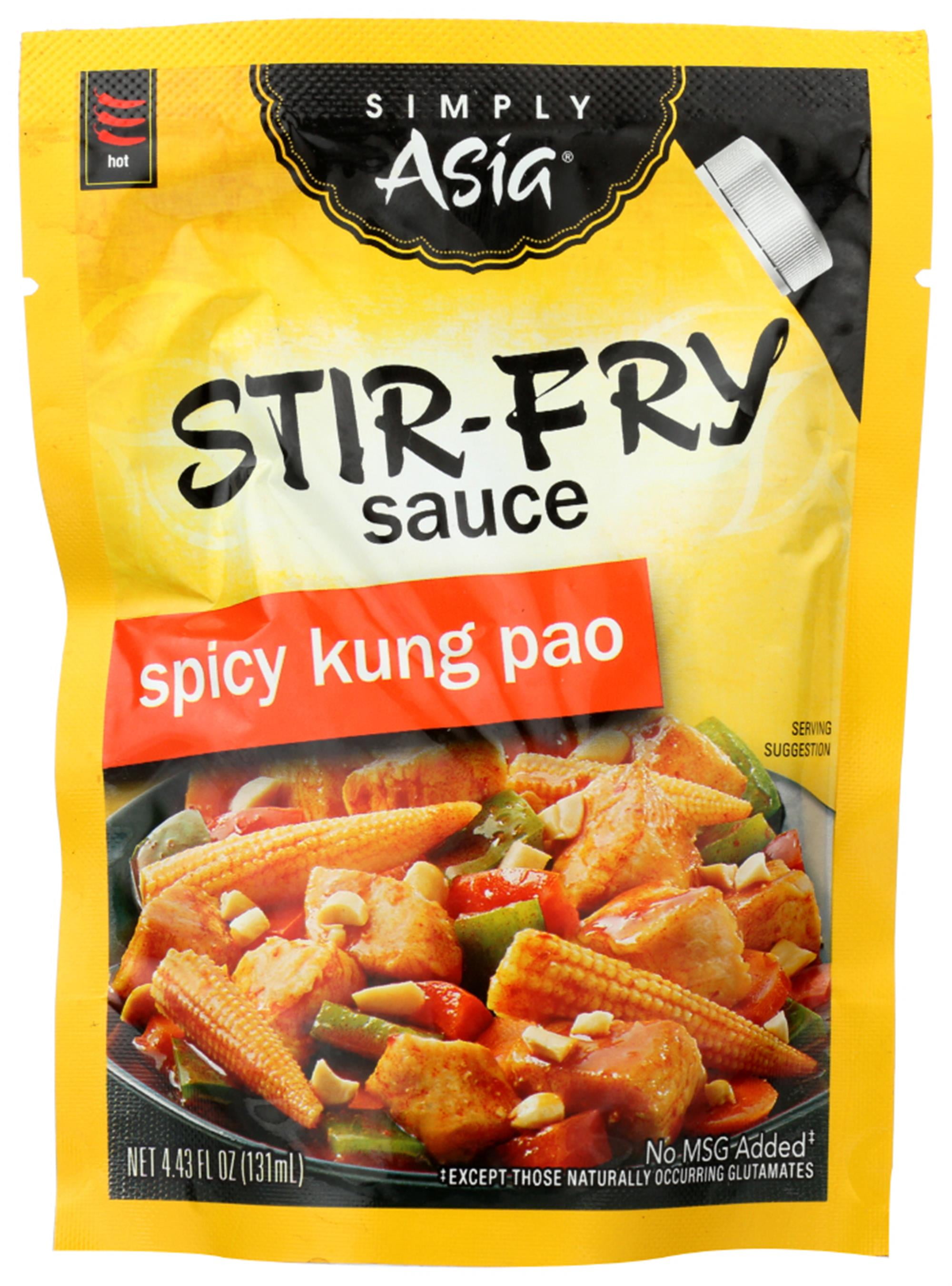 Simply Asia Stir Fry Kung Pao Sauce, 4.43 Oz Bags - Walmart.com