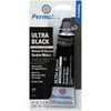 (6 pack) Permatex Ultra Black Hi-Temp RTV Silicone Gasket Maker