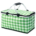 thumbnail image 1 of Cesta Picnic para Acampar Bsvklp Refrigerador Aislado 30 Litros Plegable Color Verde, 1 of 9