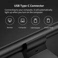 thumbnail image 2 of Xiaomi MI Desk Screen Light Bar Computer Monitor Hanging Lamp No Screen Reflection/Eye Comfort /Magnetic Rotation/USB Powered with 2.4G Wireless Remote Control Space Saving Light, 2 of 9