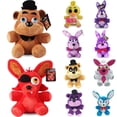 thumbnail image 3 of 18-25 Cm FNAF Cinco Noches En Freddy Peluche Oso Foxy Chica Bonnie Golden Bunny Niños Grandes Regalos, 3 of 4
