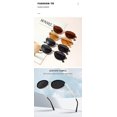 thumbnail image 6 of Polarized Sunglasses for Women, Oval Frame UV400 Protection, Lightweight TR90 Metal Fashion Sunglasses, Stylish Eyewear for Daily Wear, 6 of 9