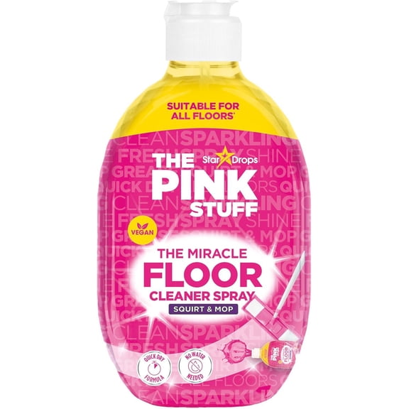 The Pink Stuff Direct to Floor Cleaner, 25.4oz Bottle - 82419