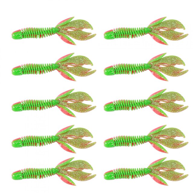 Señuelo De Pesca Artificial De PVC 10CS, Señuelo Suave De Pesca, Pesca En El Mar Para Pesca Salvaje, Pez Carnívoro, Pez Grande ANGGREK Otros