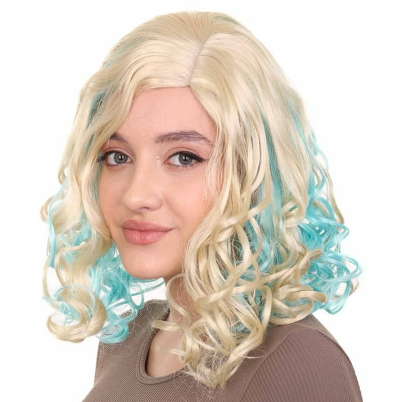 Adult Women's Monster Animated Multiple Wig , Cosplay Halloween Wig , Premium Breathable Capless Cap