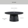 thumbnail image 3 of Better Homes & Gardens Ashby Coffee Table, Rich Black Finish, 3 of 6