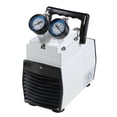thumbnail image 3 of Oil-free Diaphragm Pump Small Adjustable Speed Air Pump Micro Filter Pump Positive Pressure Laboratory Vacuum Pump ,Easy to Operate, 3 of 4