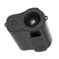 thumbnail image 3 of Ventilador de cintura personal de mesa personal USB recargable para acampar o andar en bicicleta Negro, 3 of 9