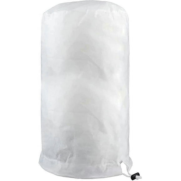 Plant Winter Cover, Olive Tree Winter Cover, Tree Winter Cover, Tomato Lemon Tree Protective Cover, Non-Woven Fabric 80100cm White-1pc