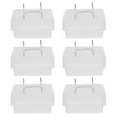 thumbnail image 1 of 6 Pcs Kit de Bacs pour Panneau Perforé Pièces Outils de Rangement Peg Borad Établi Organiser Accessoires Matériel, 1 of 8