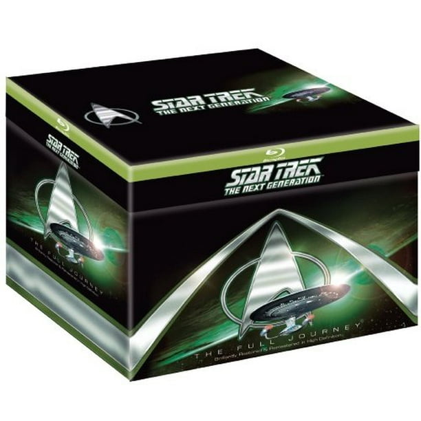Star Trek The Next Generation Full Journey 41 Disc Box Set Star Trek Tng Complete Series 176 Episodes Blu Ray Reg A B C Import Sweden Walmart Com Walmart Com