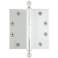 thumbnail image 7 of Grandeur Acohng-Sq-Ar-Hd-4.5 4.5 X 4.5" Plain Bearing Square Corner Mortise Door Hinge -, 7 of 7