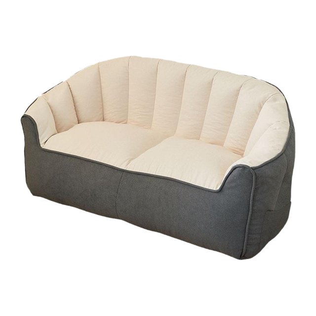 Salón Grande Sofá Perezoso Dormitorio Oficina Cómodo Apartamento Sofá Cama De Moda 120 Cm X 60 Cm X 50 Cm Estilo F 120cmx60cmx50cm