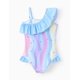 thumbnail image 2 of Traje de baño Disney Stitch para niñas Lilo & Stitch, talla 10-11Y, azul, 2 of 6