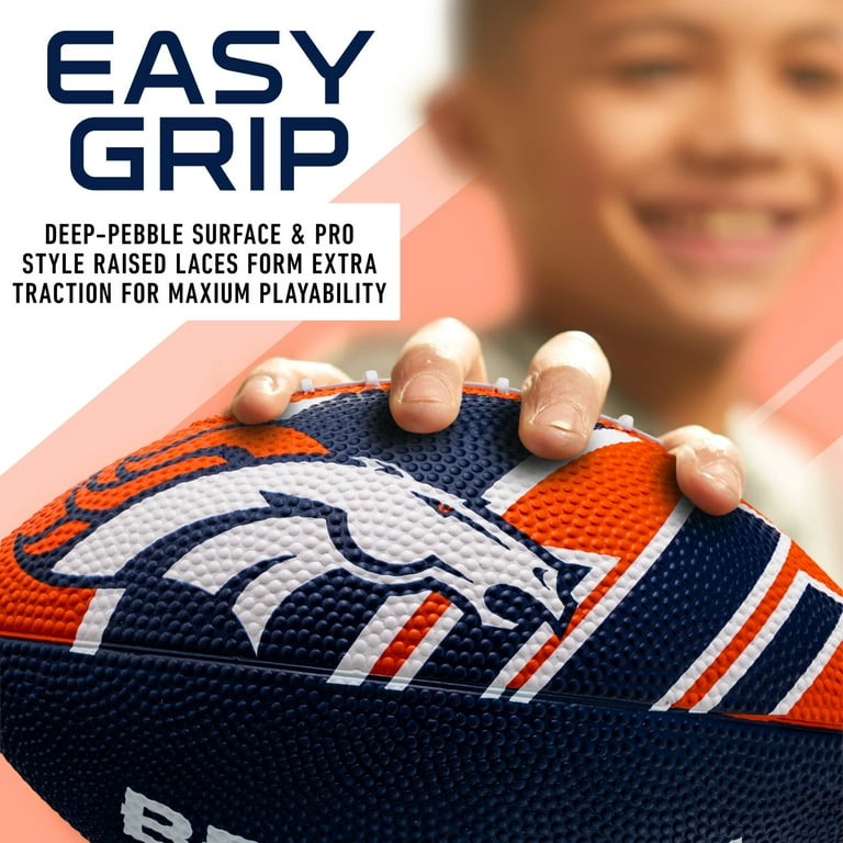 Franklin Sports NFL Denver Broncos Football - Youth Football