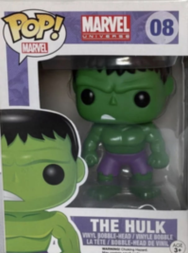 Funko POP! Marvel Avengers: Hulk Black Light Vinyl Figure – Shop