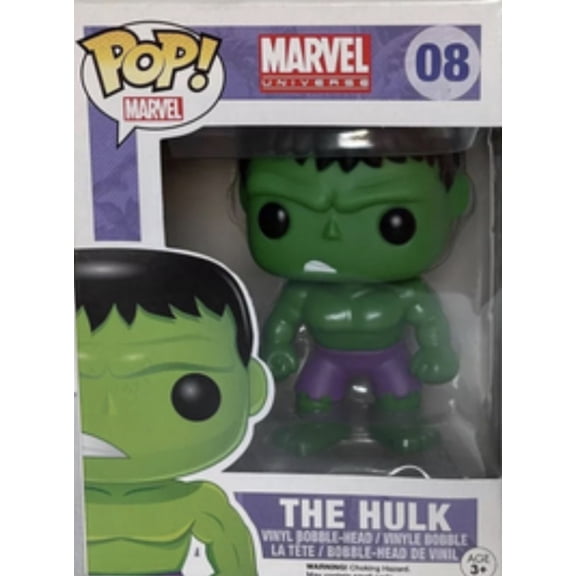 Funko The Hulk 08 Vinyl Bobble-Head Figure
