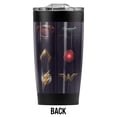 thumbnail image 2 of Justice League Movie Logos Stainless Steel Tumbler 20 oz Coffee Travel Mug/Cup, Vacuum Insulated & Double Wall with Leakproof Sliding Lid | Great for Hot Drinks and Cold Beverages, 2 of 7