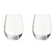 thumbnail image 1 of Juego de copas de vino de cristal sin tallo, copas de vino blanco sin tallo, copas de vino tinto sin tallo, juego de 2 copas de vino, 1 of 5