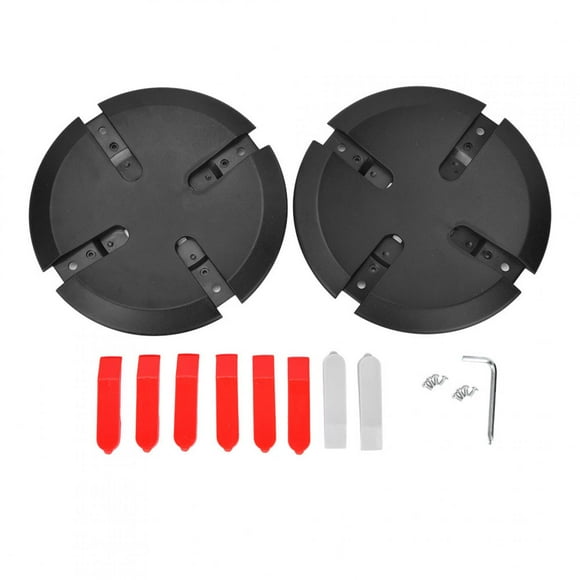 IWMango 2PCS ABS Mini Wheel Hub Cover Tire Side Cap Decoration Part for Xiaomi Balance Electric Scooter